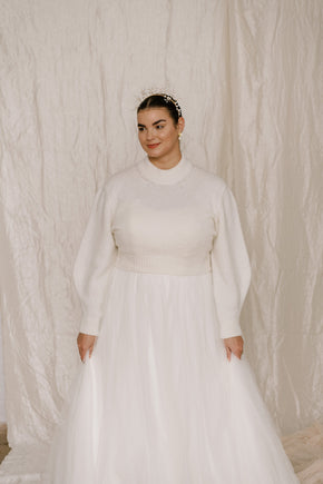 Cloud Sweater - Ivory