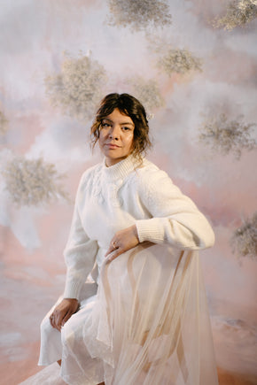 A Touch of Eucalyptus Sweater