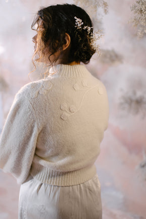 A Touch of Eucalyptus Sweater