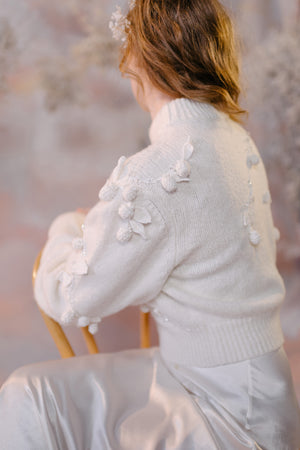 Winter Berry Sweater