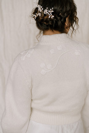 A Touch of Eucalyptus Sweater
