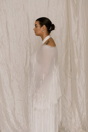 Shooting Star Fringe Cape