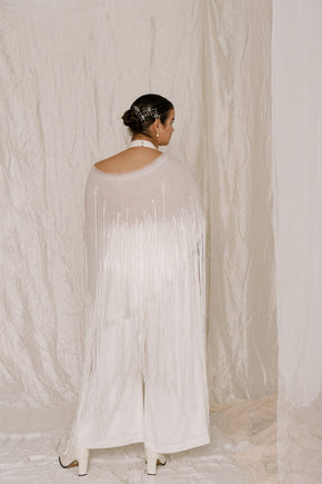 Shooting Star Fringe Cape