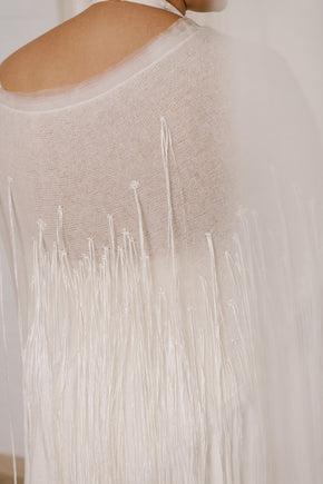 Shooting Star Fringe Cape