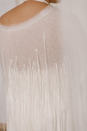 Shooting Star Fringe Cape