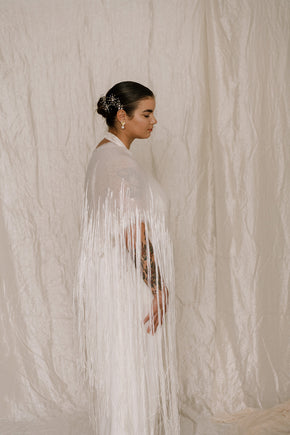 Shooting Star Fringe Cape