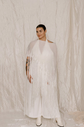 Shooting Star Fringe Cape
