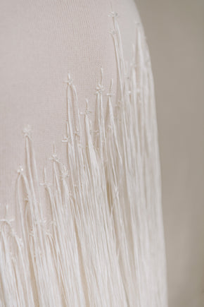 Shooting Star Fringe Wrap Dress