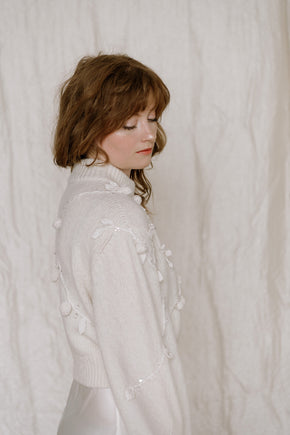 Winter Berry Sweater