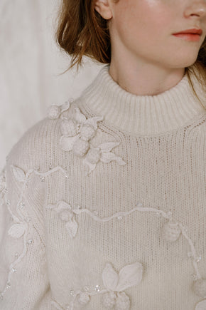 Winter Berry Sweater