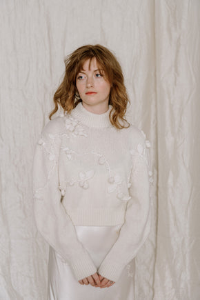 Winter Berry Sweater