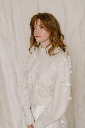 Winter Berry Sweater